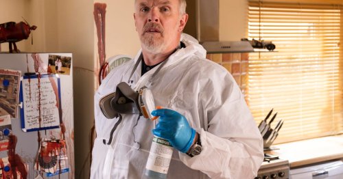 My Favorite Streaming Show Is About a Giant Sweaty Crime-Scene Cleaner