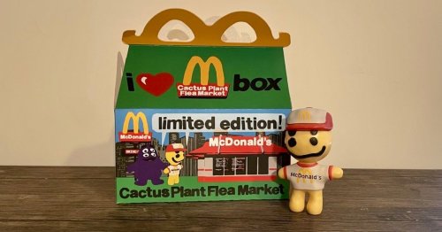 McDonalds' Happy-Meal Inspired Box for Adults Is Out Now: What You Get ...