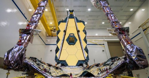 Latest delay of NASA's James Webb Space Telescope launch is just spooky