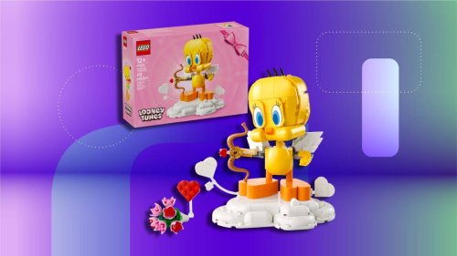 This Cute Lego Tweety Bird Set Is the Valentine’s Gift You Build Together and It’s $11 Off