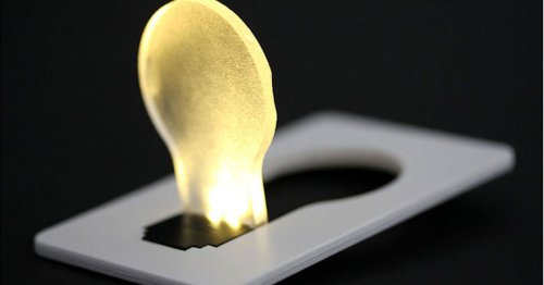 This light bulb costs less than $1 and fits in your wallet