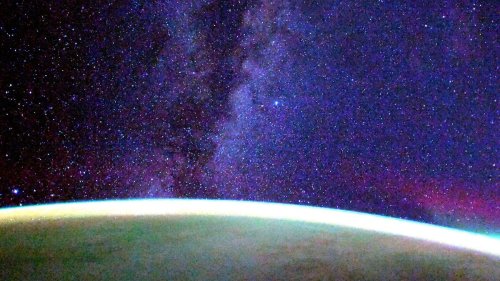 See the ethereal Crew Dragon time-lapse video that left a NASA astronaut 'blown away'