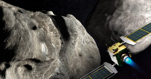 NASA Successfully Crashes Its DART Probe Into Asteroid Dimorphos