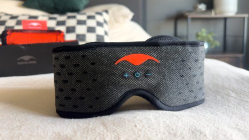 I Tested the $143 Manta Sound Sleep Mask, and This Is What I Thought