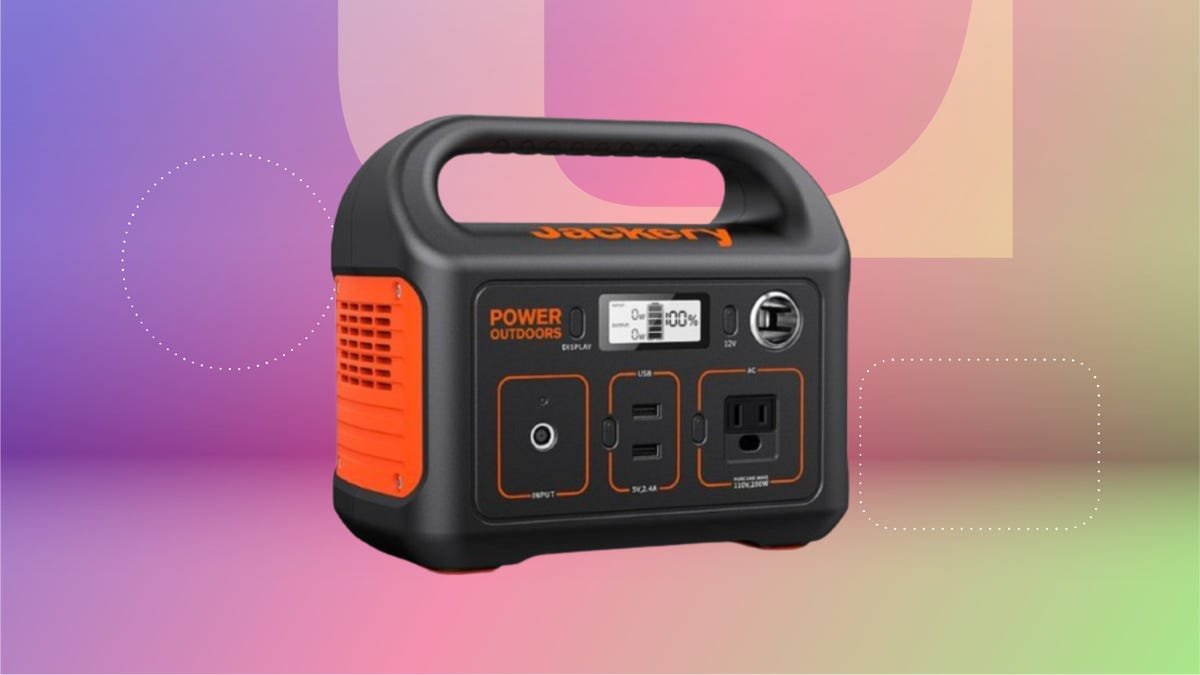 Today Only: Get $79 Off the Jackery Explorer 290 Power Station at Best Buy
