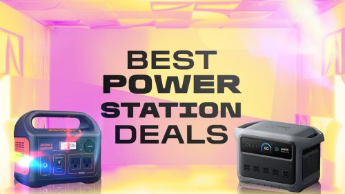 Shop These Spring Sale Power Station Deals Before Your Next Camping Trip