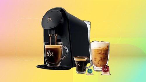 Last Hours: Upgrade Your Coffee Setup and Save $90 Off This L'Or Barista Machine