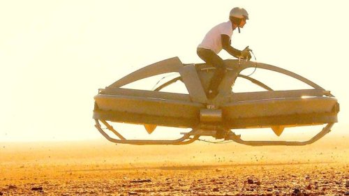 Aerofex hoverbike could be yours by 2017