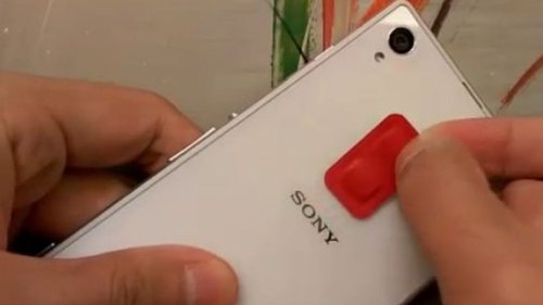 Air Button adds shortcut buttons to the back of your phone