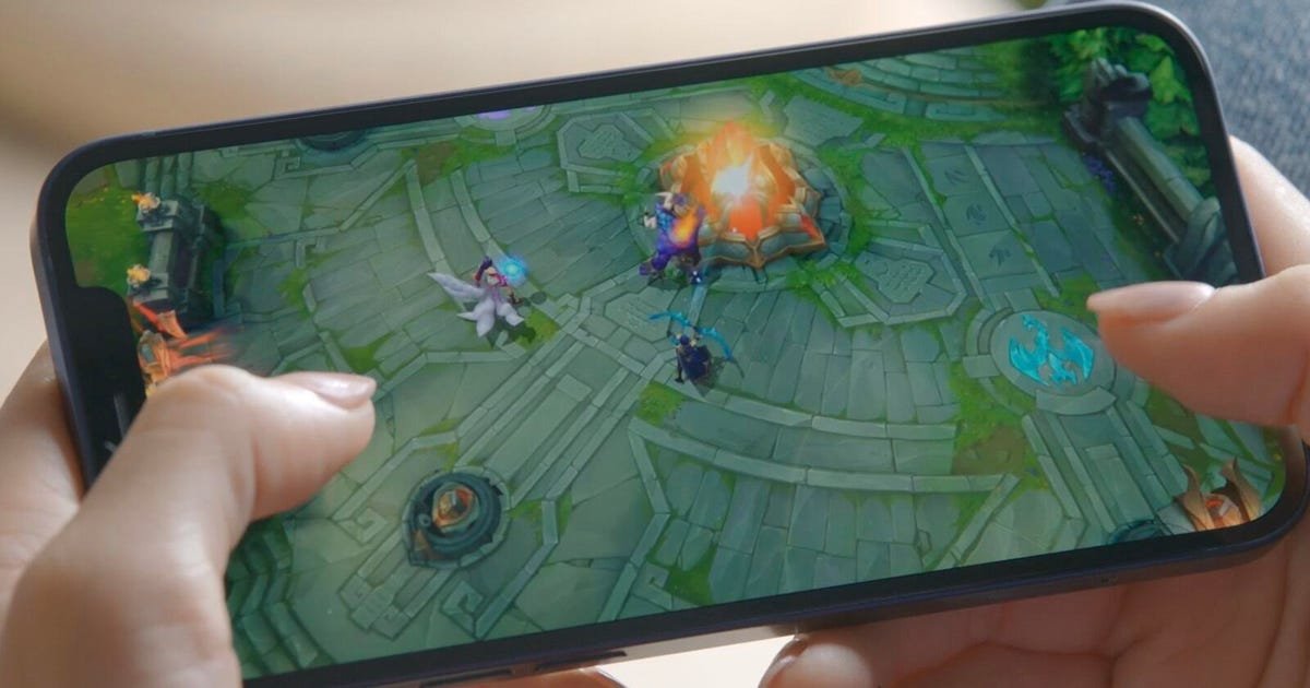 League of Legends: Wild Rift coming to iPhone 12