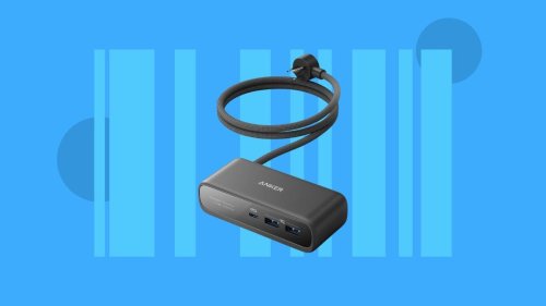 This 6-in-1 Anker Power Strip Charges All Your Stuff for Just $23