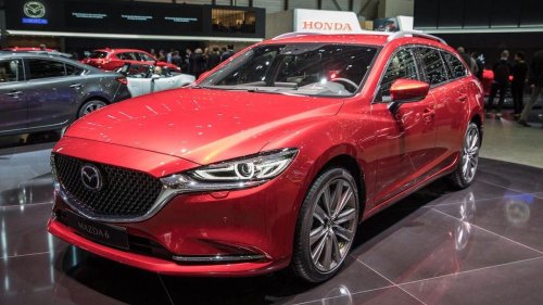 Dear Mazda, stop teasing us with gorgeous wagons that we'll never get