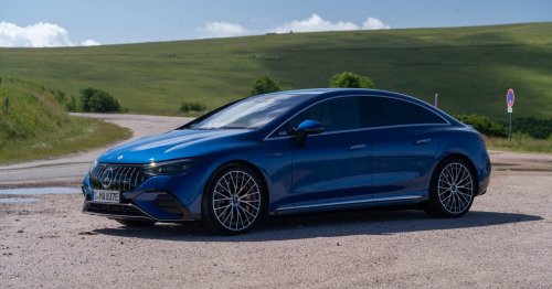 2023 Mercedes-AMG EQE First Drive Review: A Quiet Riot