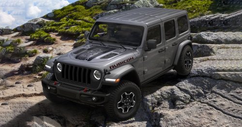 Jeep Wrangler Rubicon FarOut Marks the End of Diesel Production