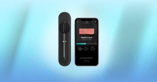 Grab Yummly's Smart Meat Thermometer for $70 (Save $30)
