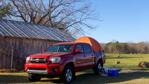 3 tips for going camping in your car