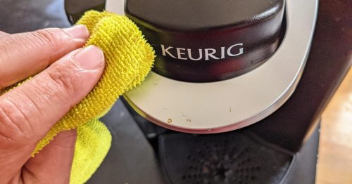 Ever Looked Inside Your Keurig? Yeah, You Need to Clean It ASAP