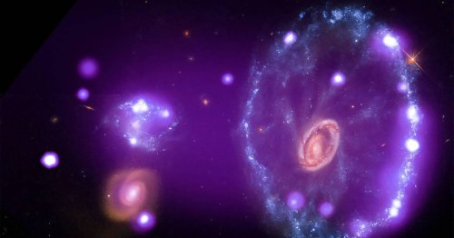 NASA reveals incredible new images of stars, galaxies and supernova remnants