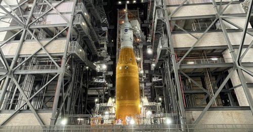 NASA Moves Up Artemis I Moon Rocket Rollout: How to Watch on Tuesday