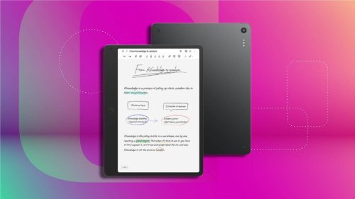 Trade Your Stack of Notebooks for This TCL Nxtpaper Tablet While It's $120 Off