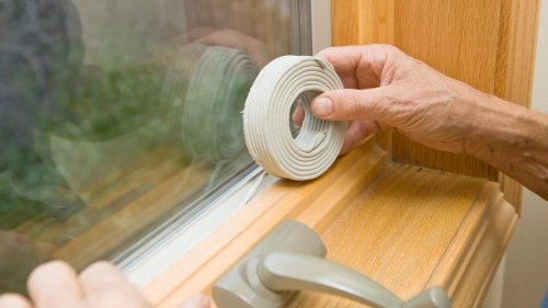 Weatherstripping Can Help Lower Your Winter Utility Bills for Under $10