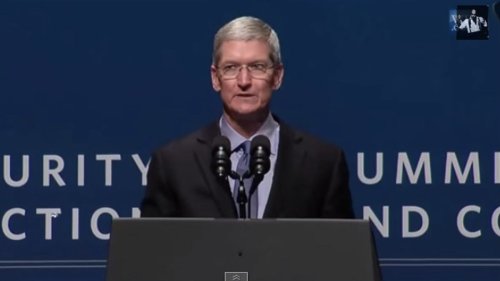 Tim Cook to governments: Lay off our privacy