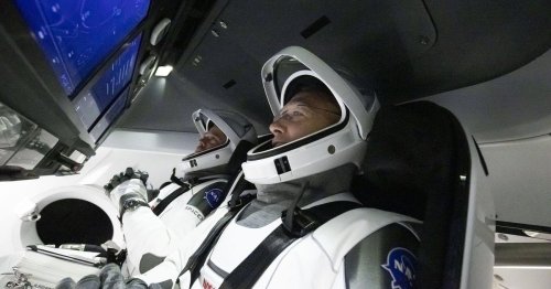 SpaceX Crew Dragon splashdown: See NASA astronauts return to Earth
