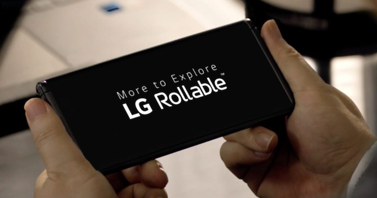 The LG Rollable phone is real and coming out this year