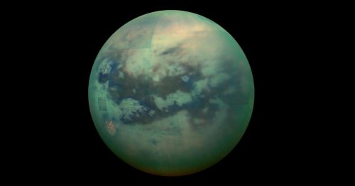 NASA's Webb Telescope Delivers Extraordinary Look at Titan, Saturn's Largest Moon