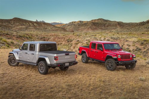 2020 Jeep Gladiator offers comfort and capability everywhere