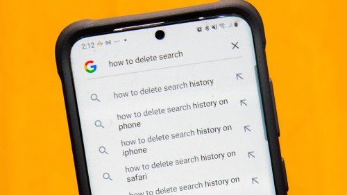 Feel Awkward Over the Last Google Search on Your Phone? Here's How to Delete It