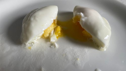 Microwaved Poached Eggs Are the Easiest Breakfast You'll Ever Make