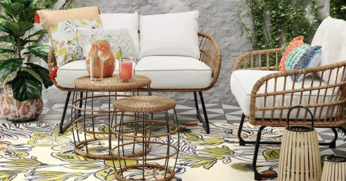 Shop Patio Season Savings With 30% Off Outdoor Furniture and More