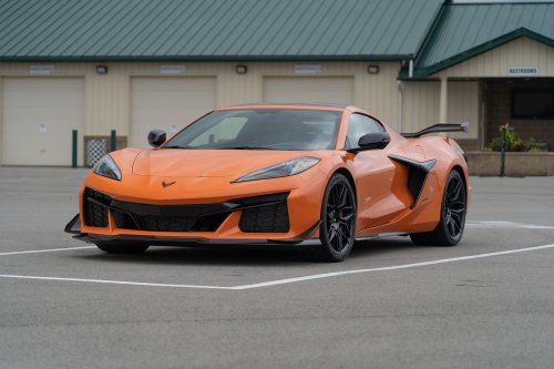 Trackside With the 2023 Chevy Corvette Z06