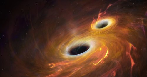 Black Hole Collision Might've Sent Invisible Monster Hurtling Through Space
