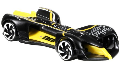 Hot Wheels' latest die-cast is a Roborace autonomous race car