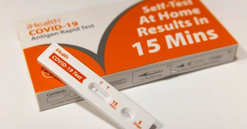 You Can Order 8 More Free COVID Test Kits From the Government. Here's How