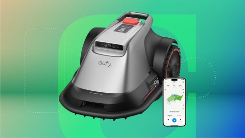 Let Eufy's Robot Lawn Mower Handle Your Lawn Maintenance for You
