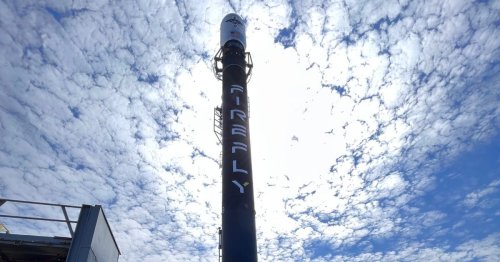 Firefly Alpha Rocket Starts Up But Doesn't Get Off the Ground