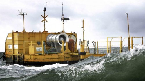 The Final Frontier for Renewable Energy: Marine Power