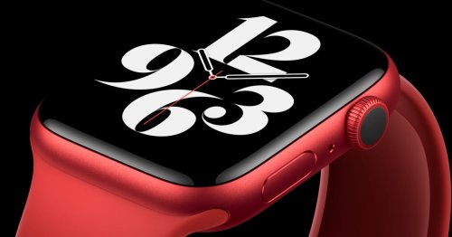 Apple Watch Series 6 unveiled: 'The future of health is on your wrist'