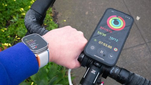 The Apple Watch Changed How I Ride My Bike