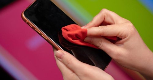 Your Phone Screen Is Gross. Here's How to Clean It the Right Way
