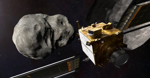 Why NASA Is Deliberately Crashing a Spacecraft Into an Asteroid