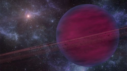 Rare direct image of a super-Jupiter exoplanet