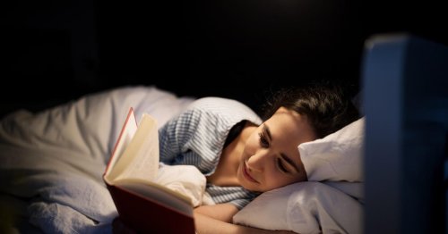 Reading to Fall Asleep Changed My Life. Here's Why You Should Try It