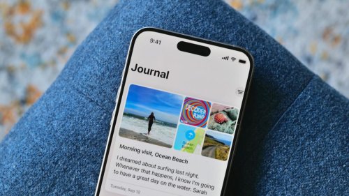 Apple's Journal App for the iPhone Truly Surprised Me After a Month