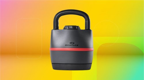 This BowFlex SelectTech 840 Adjustable Kettlebell Could Be Yours for Just $130