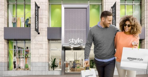 Amazon's First Retail Clothing Store Is Now Open