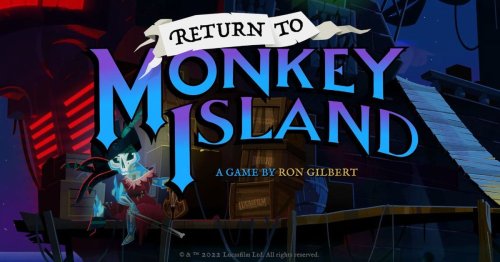 Why Ron Gilbert is Going Back to Monkey Island